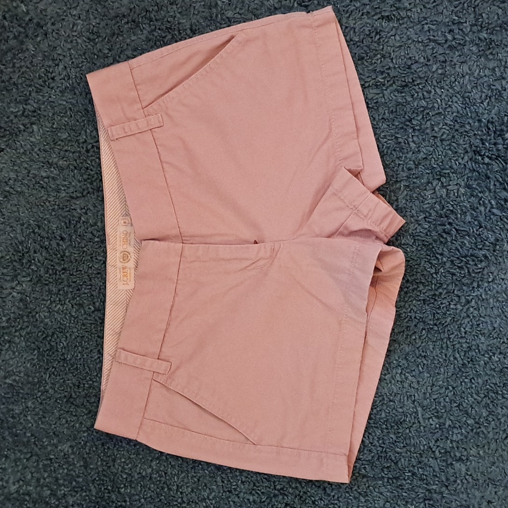 J Crew Chino Shorts